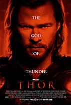 Thor movie poster