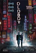 Oldboy movie poster