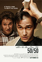 50/50 movie poster