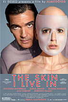 The Skin I Live In movie poster