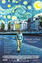 Midnight in Paris movie poster