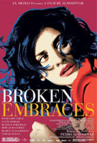 Broken Embraces movie poster