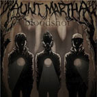 Aunt Martha – Bloodshot EP album cover