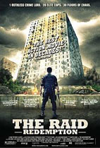 The Raid Redemption cover