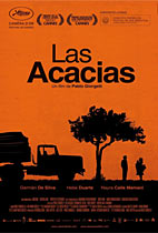 Las Acacias movie poster