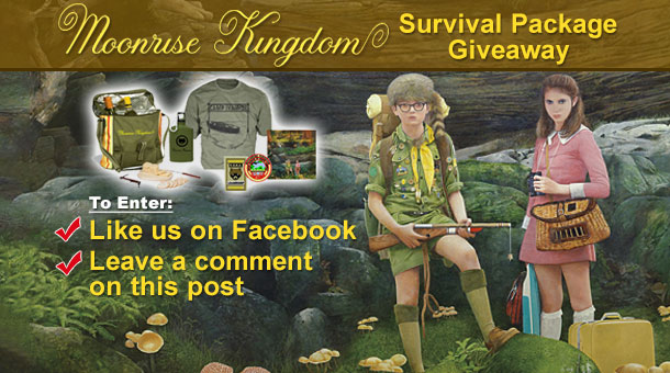 Giveaway: Moonrise Kingdom Survival Package