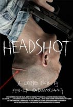 Headshot movie poster