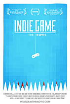 Indie Game: The Movie movie poster