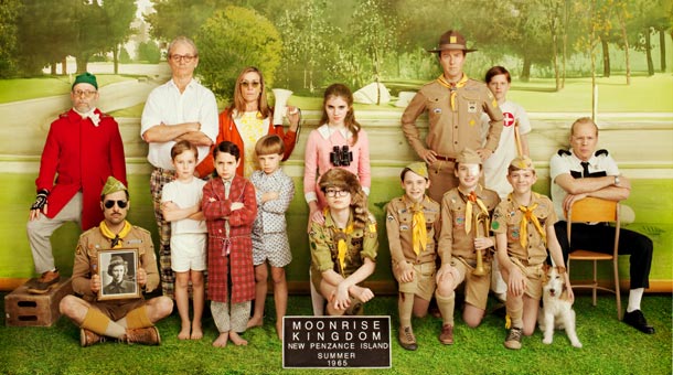 Movie News Roundup: Moonrise Kingdom Edition