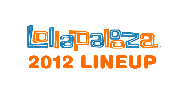 Lollapalooza 2012 Lineup