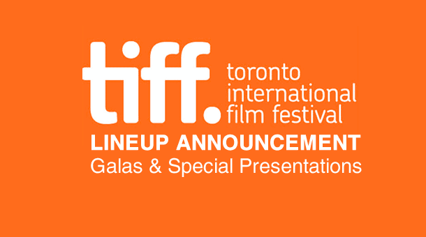 Toronto International Film Festival 2012 Lineup Revealed: Galas & Special Presentations