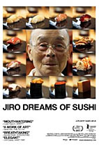 Jiro Dreams of Sushi movie poster