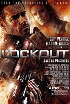 Lockout movie poster