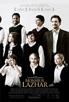 Monsieur Lazhar movie poster