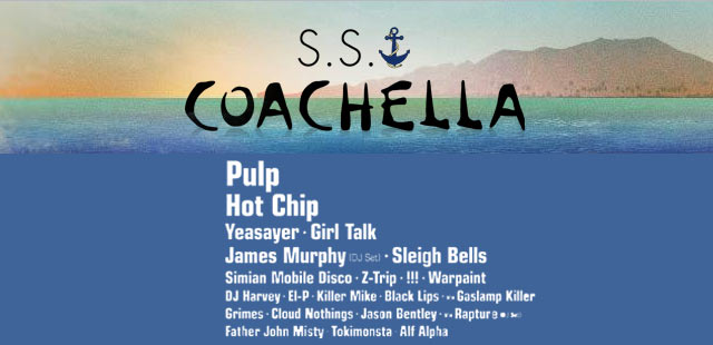 Coachella Announces Music Festival Cruise