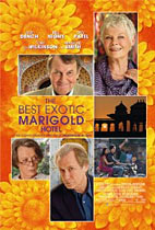 The Best Exotic Marigold Hotel movie poster