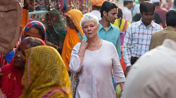 The Best Exotic Marigold Hotel