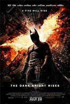 The Dark Knight Rises movie poster