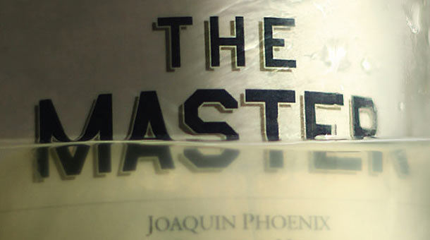 Paul Thomas Anderson’s The Master Movie Poster