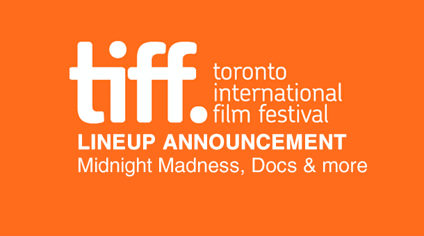 Toronto International Film Festival 2012 Lineup Revealed: Midnight Madness, Documentaries & More