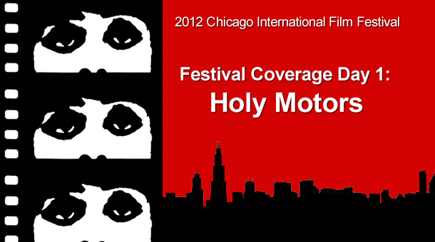 CIFF 2012 Day 1: Holy Motors