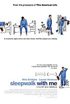 Sleepwalk with Me movie poster