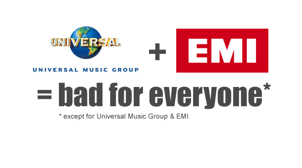 How UMG-EMI merger affects future of indie music and you