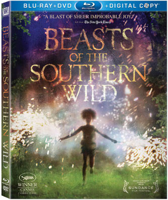 Beasts of the Southern Wild DVD cover