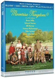 Moonrise Kingdom Blu-ray