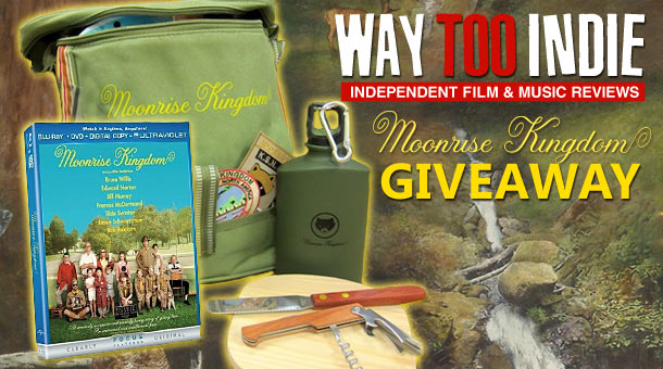 Giveaway: Moonrise Kingdom Blu-ray Prize Pack