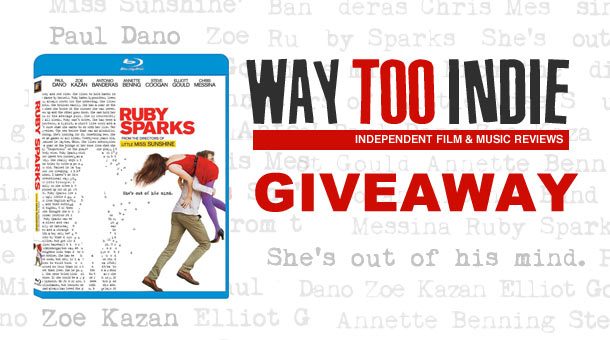 Giveaway: Win Ruby Sparks on Blu-ray