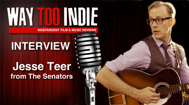 Interview: Jesse Teer – The Senators