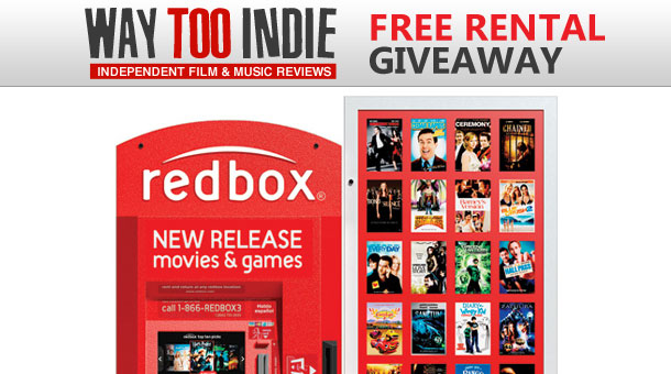 Giveaway: Free Redbox Rentals