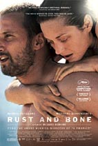 Rust and Bone movie poster