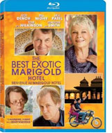 The Best Exotic Marigold Hotel Blu-ray