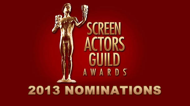 2013 Screen Actors Guild Award Nominations