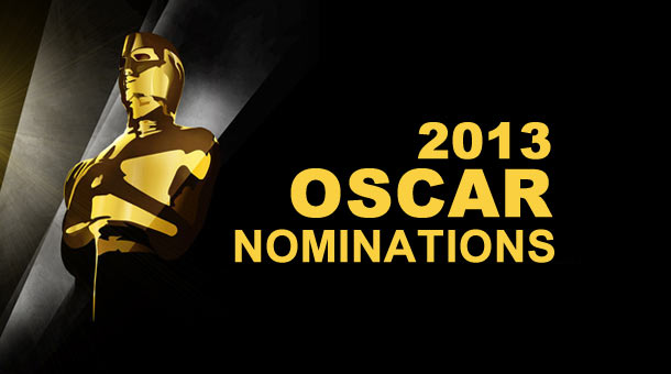 2013 Oscar Nominations Awards, News - Way Too Indie