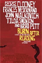 Burn After Reading movie poster