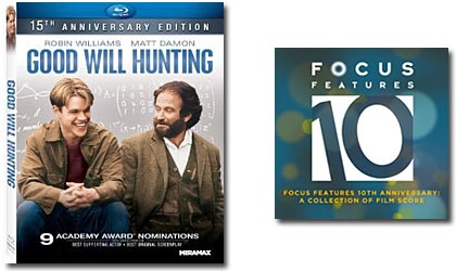 Good Will Hunting Blu-ray Prize