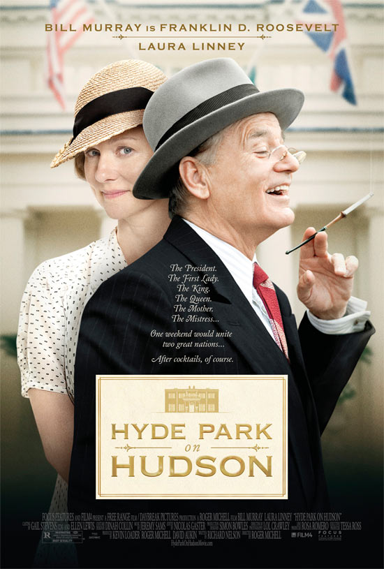 Hyde Park on Hudson Movie One-Sheet