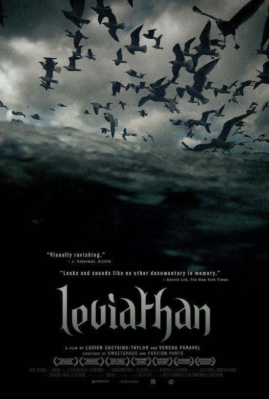 Leviathan Documentary Poster