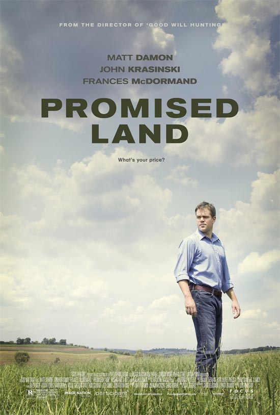 Promised Land DVD cover