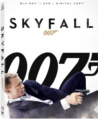 Skyfall Blu-ray Cover