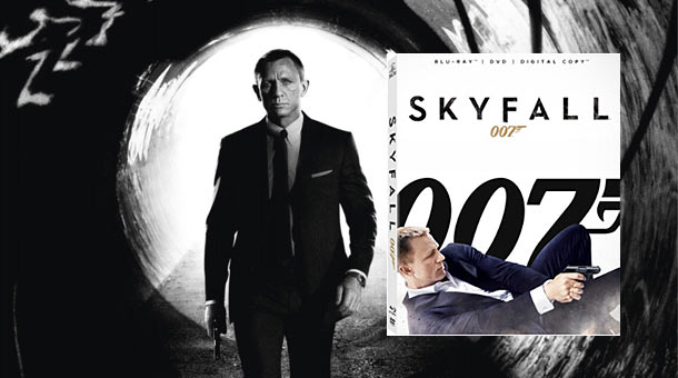 Skyfall on Blu-ray & DVD February 12th