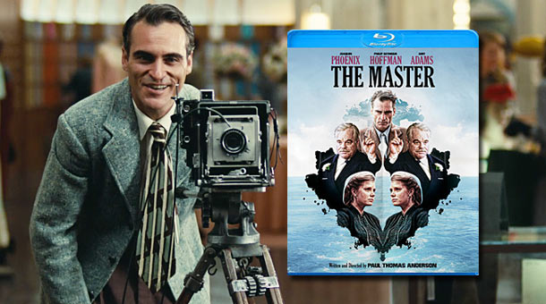 The Master on Blu-ray & DVD February 26th