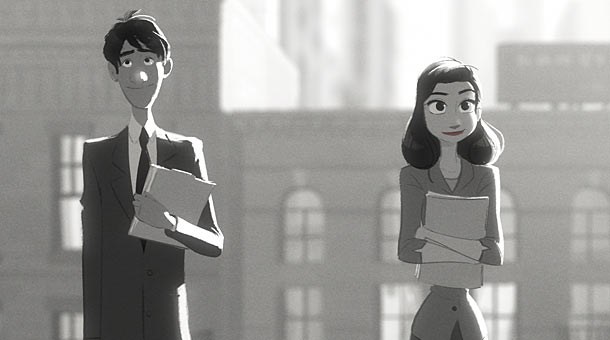 Paperman Short Animation