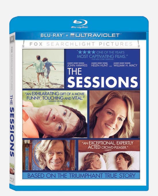 The Sessions Blu-ray Cover