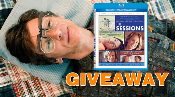 Giveaway: Win The Sessions on Blu-ray