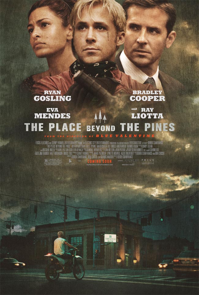 movie poster of The Place Beyond the Pines
