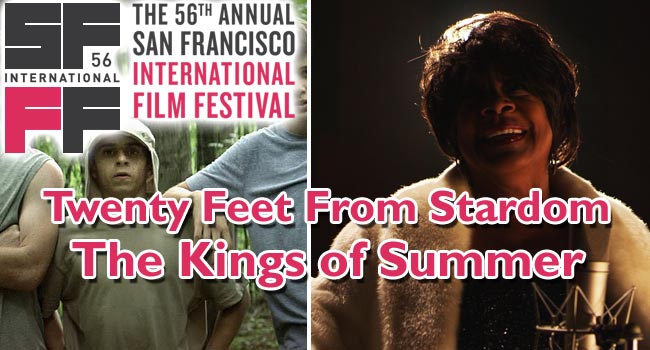 2013 SFIFF: Twenty Feet From Stardom & The King of Summer